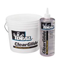 Ideal 31-388 ClearGlWire Pulling Lubricant 1-Quart Squeeze Bottle