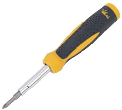 35-908 Ideal Industries 7-in-1 Twist-a-Nut Screwdriver Nutdriver