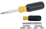 35-910 Ideal Industries<br>10-in-1 Screwdriver/Nutdriver