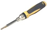 35-988 Ideal Industries<br>9-IN-1 RATCH-A-NUT SCREWDRIVER
