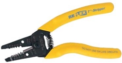 45-618 Ideal Industries<br>Reflex Super T-Stripper Wire Stripper - #8 to #16 AWG stranded