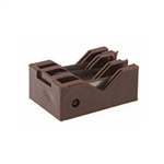 45-523 Ideal Industries<br>Replacement Cassette 3-Step (Brown) for 45-521 - dual crimp BNC/TNC, Thinnet, Belden 735A Cable