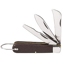 Klein Tools 1550-6 3-Blade Pocket Knife