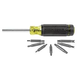 32291 Klein Tools Tamper Proof Multi-bit Screwdriver Set