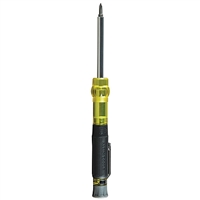 Klein Tools 32613 3-in-1 HVAC Pocket Screwdriver
