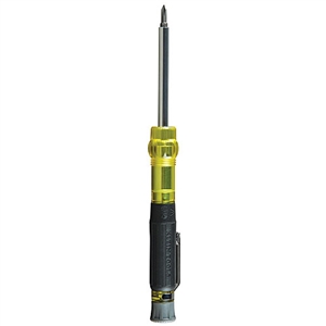 Klein Tools 32613 3-in-1 HVAC Pocket Screwdriver