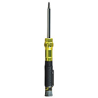 Klein Tools 32614 Electronics Pocket Screwdriver 4-in-1