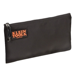 Klein Tools 5139B Zipper Bag Black Nylon