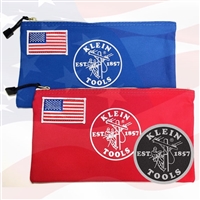 55777RWB Klein Tools American Legacy Limited Edition Canvas Zipper Bags