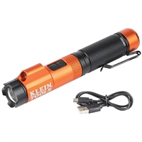 56040 Klein Tools Rechargeable Focus Flashlight with Laser