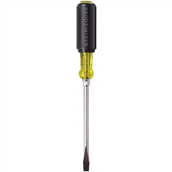 Klein Tools 602-6 Keystone-Tip Screwdriver 5/16" 6" Heavy-Duty Round-Shank