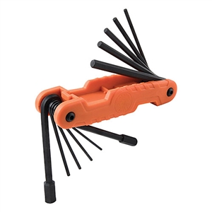 Klein Tools 70550 Pro Folding Hex Key Set