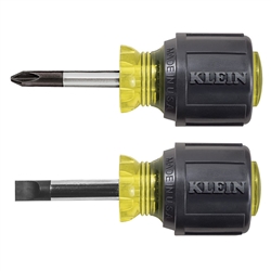 Klein 85071 Mini Stubby Screwdriver Set