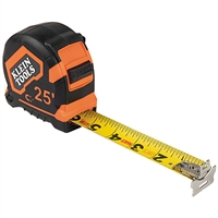 Klein Tools 9225 Tape Measure, 25-Foot Magnetic Double-Hook