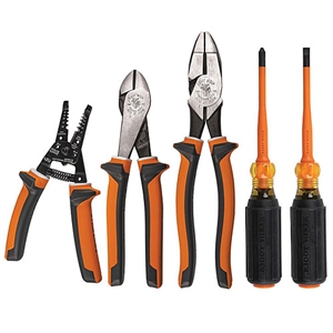 94130 Klein Tools Insulated Tool Set, 1000 Volt, 5-Piece