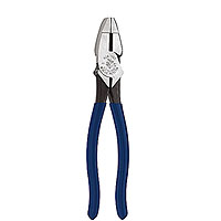 Klein Tools D213-8NE 8" High-Leverage Side-Cutting Pliers