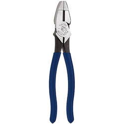 Klein Tools D213-9NE 9" High-Leverage Side-Cutting Pliers