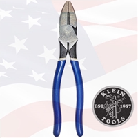 D213-9NERWB Klein Tools Lineman Side-Cutting Pliers, 9", American Legacy - Limited Edition