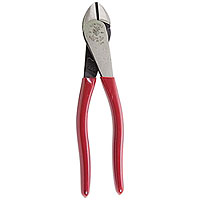 Klein Tools D248-8 8" High-Leverage Diagonal-Cutting Pliers - Angled Head