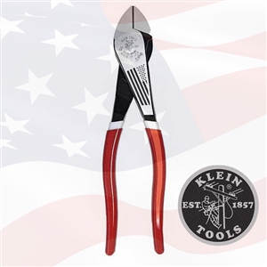 D2288RWB Klein Tools American Legacy Diagonal Cutting Pliers, 8", Limited Edition