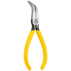 Klein Tools D302-6 Curved Long-Nose Pliers