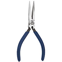 Klein Tools D327-5 1/2C 5" Slim Long-Nose Pliers