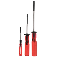 Klein Tools SK234 Screw Holding Screwdriver Set 3-Piece Slotted