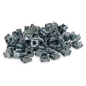 Kendall Howard 0200-1-001-01 10-32 Cage Nuts - 50/pkg