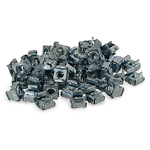 Kendall Howard 0200-1-002-01 10-32 Cage Nuts - 100 Pack