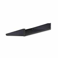 Kendall Howard 1906-1-011-01 1U 5" Component Shelf