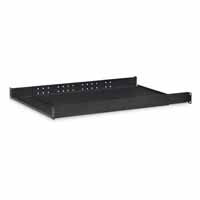 Kendall Howard 1906-3-007-01 1U 4-Point Adjustable Shelf