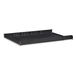 Kendall Howard 1906-3-007-01 1U 4-Point Adjustable Shelf