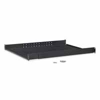 Kendall Howard 1906-3-008-01 1U Vented 4-Point Adjustable Shelf