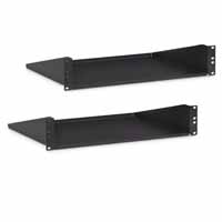 Kendall Howard 1906-3-202-02 2U 14" Component Shelf - 2 Pack