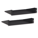 Kendall Howard 1906-3-202-02 2U 14" Component Shelf - 2 Pack