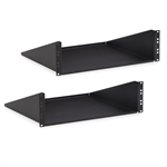 Kendall Howard 1906-3-203-03 3U 16" Component Shelf - 2 Pack