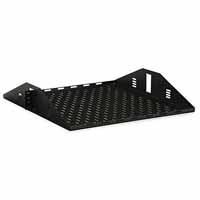 Kendall Howard 1907-3-000-02 2U Vented Center Mount Shelf