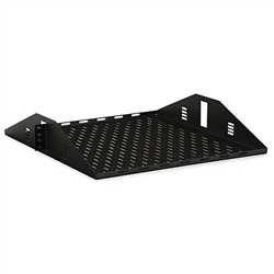 Kendall Howard 1907-3-000-02 2U Vented Center Mount Shelf