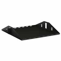 Kendall Howard 1907-3-001-02 2U Center Mount Solid Shelf