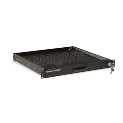 Kendall Howard 1910-3-002-01 1U Rackmount 2-Post Keyboard Tray