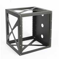 Kendall Howard 1915-3-200-12 12U Side Load Wall Mount Rack