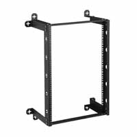 Kendall Howard 1915-3-300-16 16U V-Line Wall Mount Rack - 12" Depth