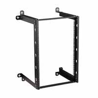 Kendall Howard 1915-3-301-16 16U V-Line Wall Mount Rack - 18" Depth