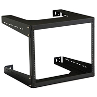 1915-3-500-08 Kendall Howard 8U 18" Deep Open Wall Rack