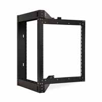 Kendall Howard 1915-3-800-12 12U Phantom Class Open Frame Swing-Out Rack