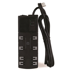 Kendall Howard 1918-1-000-08 8 Outlet Power Strip