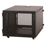 Kendall Howard 1932-3-001-08 8U Compact SOHO Server Cabinet