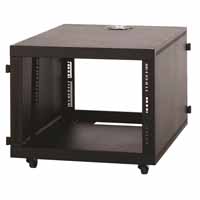 Kendall Howard 1932-3-201-08 8U Compact SOHO Server Cabinet - No Doors