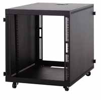 Kendall Howard 1932-3-201-12 12U Compact SOHO Server Cabinet - No Doors