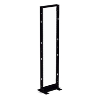 1940-3-120-45 Kendall Howard 45U 2-Post Rack with Cage Nut Style Rails